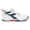 Diadora S. Challenge 5 SL Scarpa Per Terra Rossa Uomini - Bianco, Blu Scuro 1 Diadora S. Challenge 5 SL Scarpa Per Terra Rossa Uomini - Bianco, Blu Scuro -Racchette da tennis Negozio online 00306000 0 1