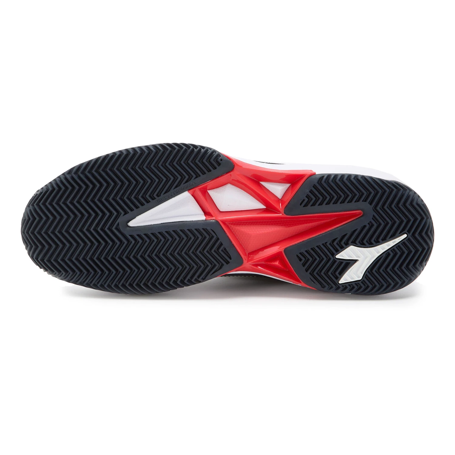 Diadora S. Challenge 5 SL Scarpa Per Terra Rossa Uomini - Bianco, Blu Scuro 6 Diadora S. Challenge 5 SL Scarpa Per Terra Rossa Uomini - Bianco, Blu Scuro - immagine 4