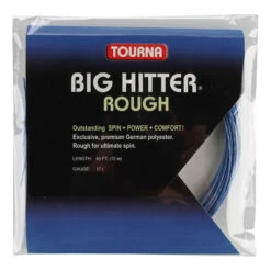 Tourna Big Hitter Rough Set Di Corde 12m - Blu
