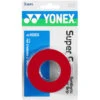 YONEX Super Grap Confezione Da 3 - Rosso -Racchette da tennis Negozio online 0120600000 000 1