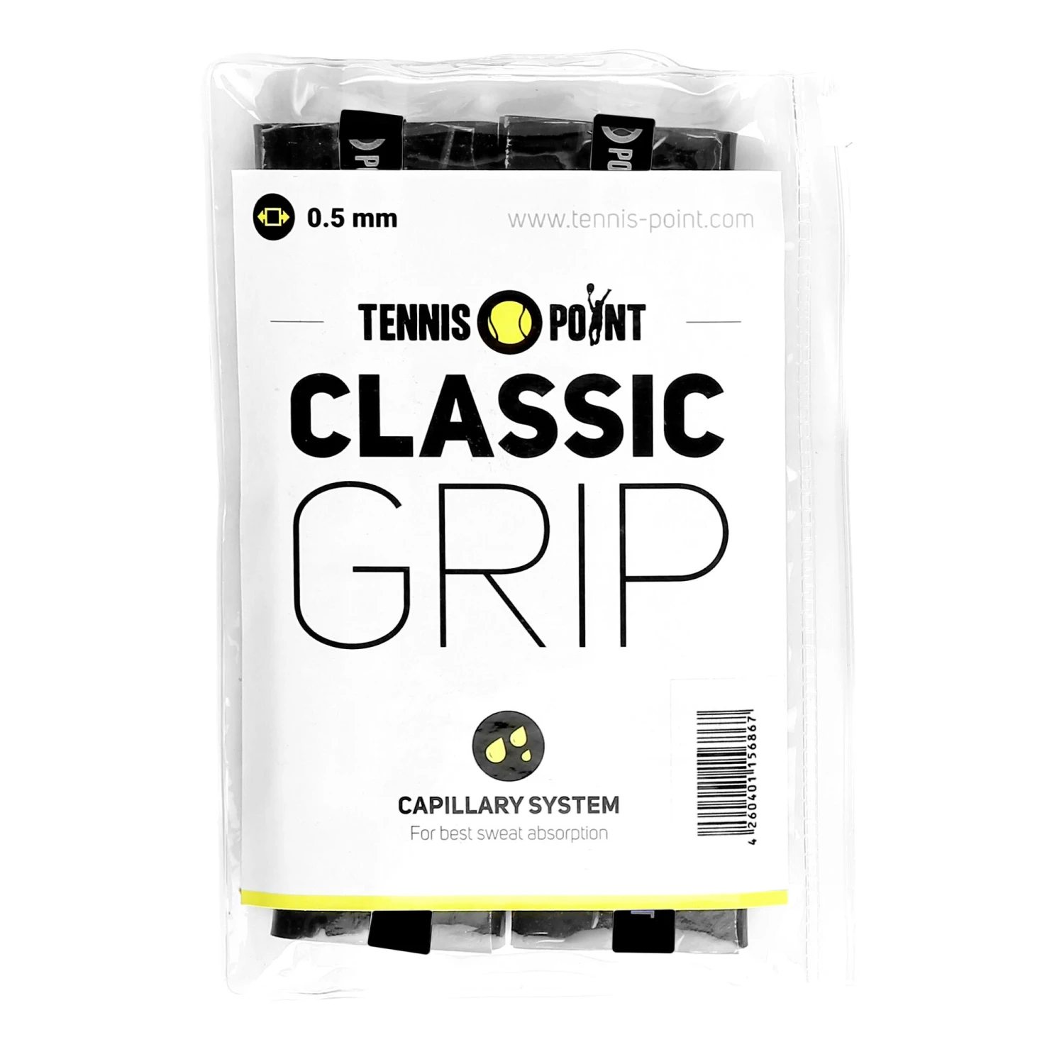 Classic Grip Confezione Da 12 - Nero 3 Classic Grip Confezione Da 12 - Nero