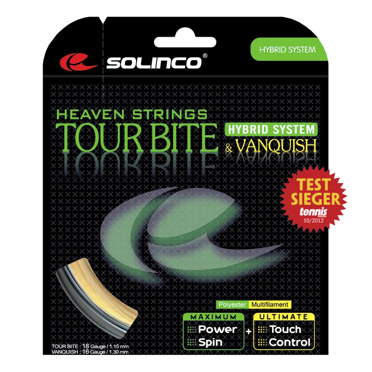 Tour Bite 6,8m Silber + Vanquish 6,3m Set Di Corde 13,1m - Argento, Colori Naturali 3 Tour Bite 6,8m Silber + Vanquish 6,3m Set Di Corde 13,1m - Argento, Colori Naturali