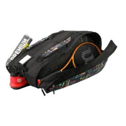 Premium Graffiti 12R - Nero, Multicolore -Racchette da tennis Negozio online 0121600000 11