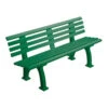 Panchina Da Tennis 1,5m Con Schienale - Verde -Racchette da tennis Negozio online 0122300000 000 1