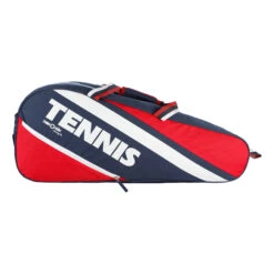 Classic 6R Borsa Per Racchetta - Blu Scuro, Multicolore -Racchette da tennis Negozio online 0122700000 0 3