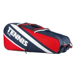 Classic 6R Borsa Per Racchetta - Blu Scuro, Multicolore -Racchette da tennis Negozio online 0122700000 0 4