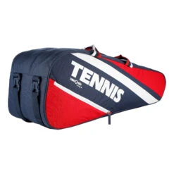Classic 6R Borsa Per Racchetta - Blu Scuro, Multicolore -Racchette da tennis Negozio online 0122700000 0 5