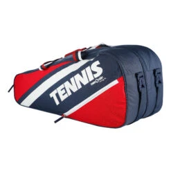 Classic 6R Borsa Per Racchetta - Blu Scuro, Multicolore -Racchette da tennis Negozio online 0122700000 0 6