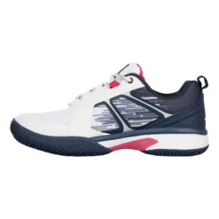 Fila Premio Scarpa Per Terra Rossa Donna - Blu, Bianco -Racchette da tennis Negozio online 01228000 0 3