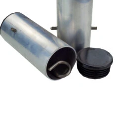 Tubo A Scomparsa Ancorato A Terra