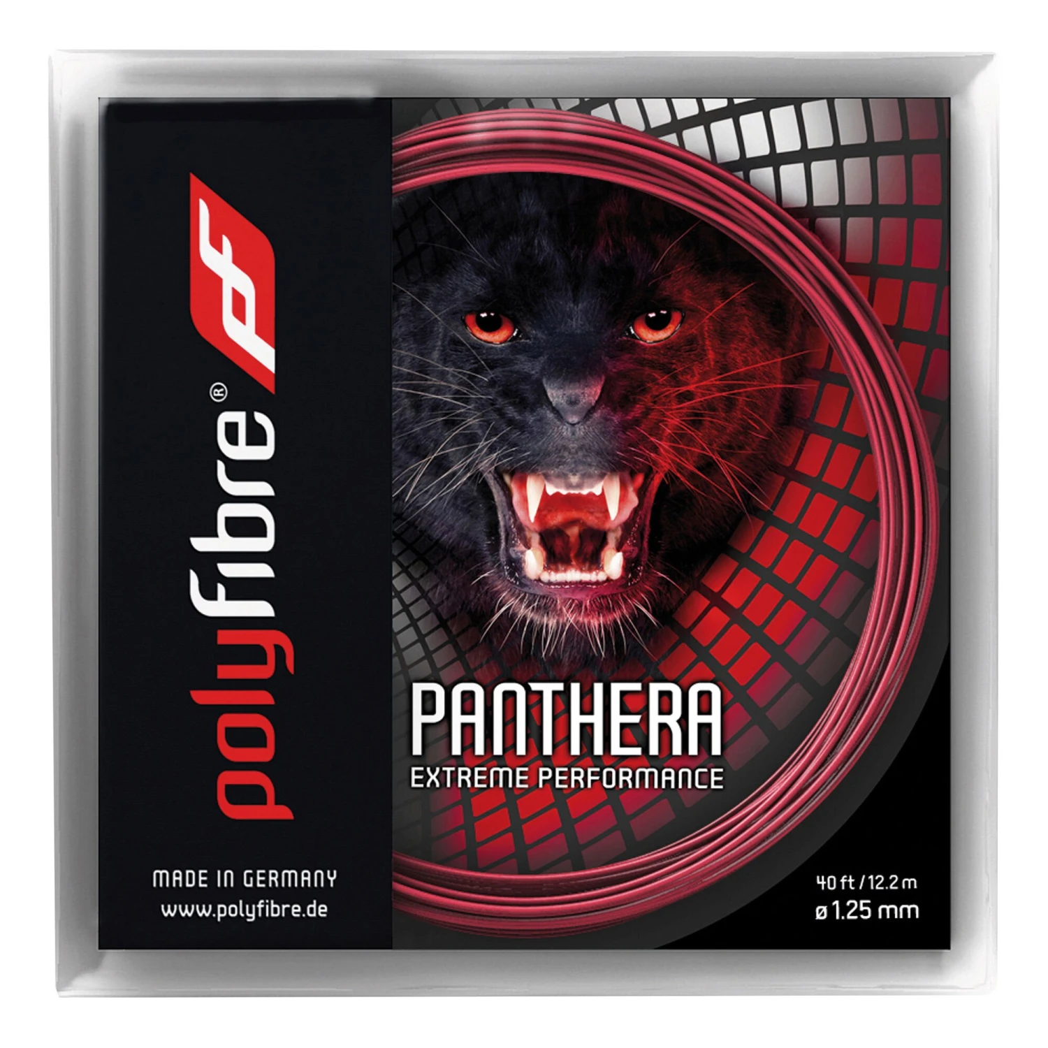 Panthera Set Di Corde 12m - Rosso 3 Panthera Set Di Corde 12m - Rosso