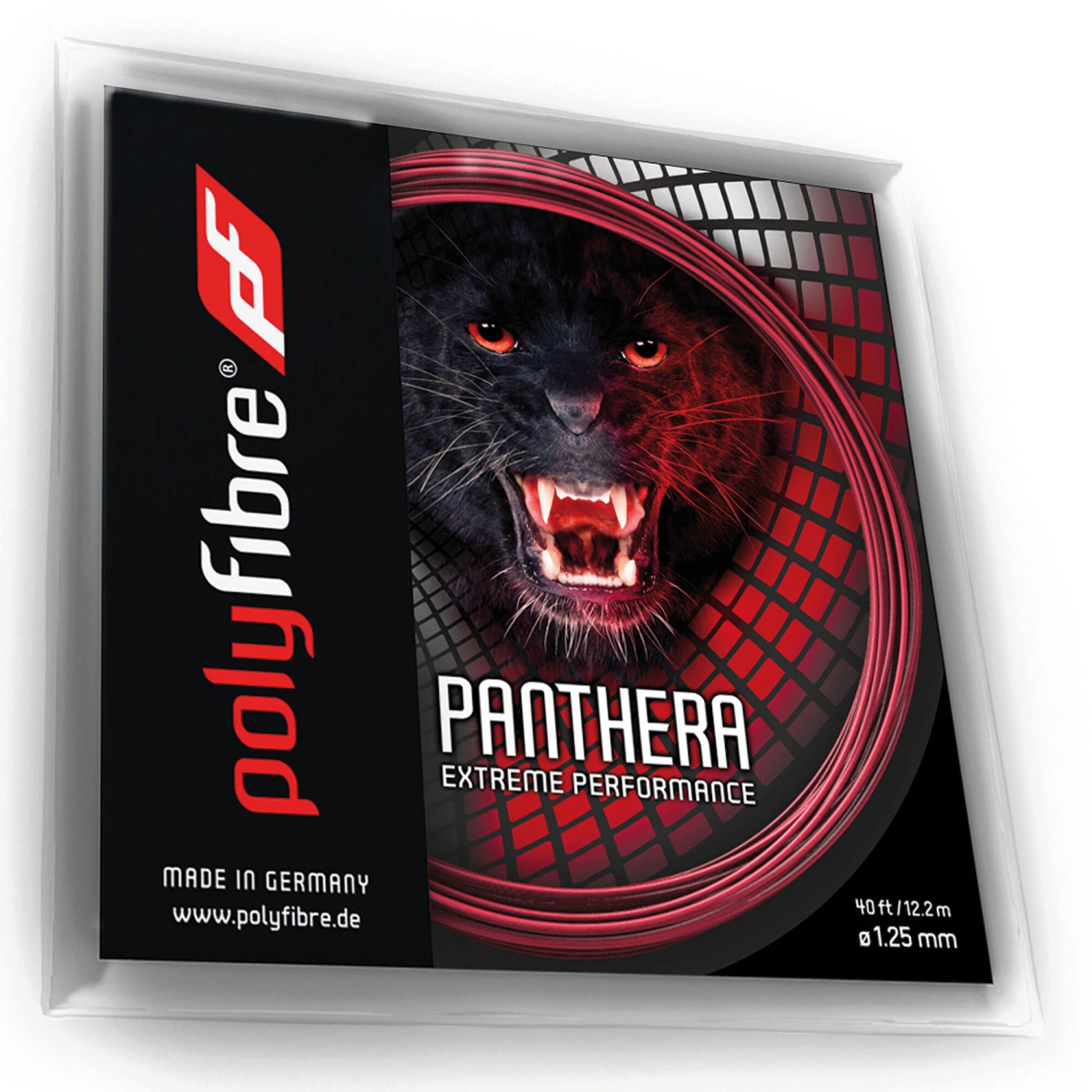 Panthera Set Di Corde 12m - Rosso 4 Panthera Set Di Corde 12m - Rosso - immagine 2