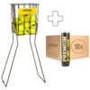 Premium 18 Tubi Da 4 In Aggiunta Cesto Per Palline 2 Premium 18 Tubi Da 4 In Aggiunta Cesto Per Palline -Racchette da tennis Negozio online 0124200000 000 1