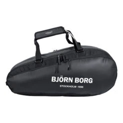 BJØRN BORG Ace Borsa Per Racchetta - Nero, Bianco -Racchette da tennis Negozio online 0124300000 0 1