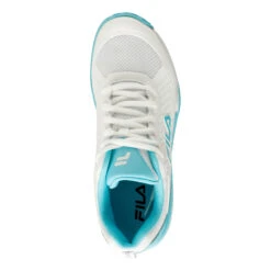 Fila Sabbia Lite 2 CLAY Scarpa Per Terra Rossa Donna - Bianco, Blu Scuro -Racchette da tennis Negozio online 01243000 0 4