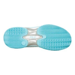 Fila Sabbia Lite 2 CLAY Scarpa Per Terra Rossa Donna - Bianco, Blu Scuro -Racchette da tennis Negozio online 01243000 0 5