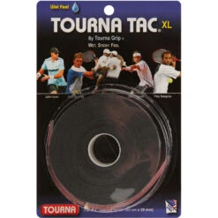 Tourna Tac Confezione Da 10 - Nero