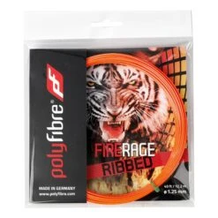 Firerage Ribbed 12m Set Di Corde - Rosso