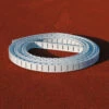 Ideala Linea Di Battuta 8,23mx5cm Ricambio - Bianco -Racchette da tennis Negozio online 0126800000 000 1