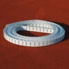 Ideala Linea Tesa 8,23mx5cm Ricambio, Linea Di Battuta - Bianco -Racchette da tennis Negozio online 0126900000 000