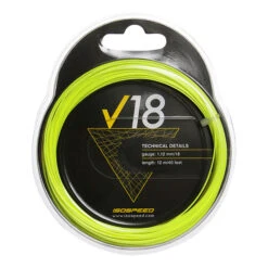 V18 Set Di Corde 12m - Giallo