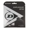 Dunlop Explosive Spin Set Di Corde 12m - Nero -Racchette da tennis Negozio online 01294000 000