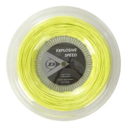 Dunlop Explosive Speed Rotolo Di Corde 200m - Giallo