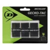 Dunlop Gecko-Tac Confezione Da 3 - Nero -Racchette da tennis Negozio online 0129900000 000 1
