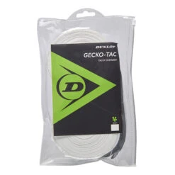 Dunlop Gecko-Tac Confezione Da 30 - Bianco