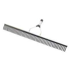 Rastrello Di Gomma 70cm Senza Manico