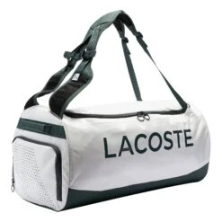 Lacoste Bag L20 Borsa Per Racchetta - Bianco, Verde -Racchette da tennis Negozio online 0137500000 0 1