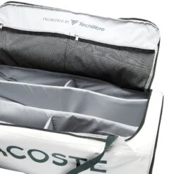 Lacoste Bag L20 Borsa Per Racchetta - Bianco, Verde -Racchette da tennis Negozio online 0137500000 10