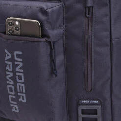 Under Armour Halftime Zaino - Antracite -Racchette da tennis Negozio online 0139300000 11