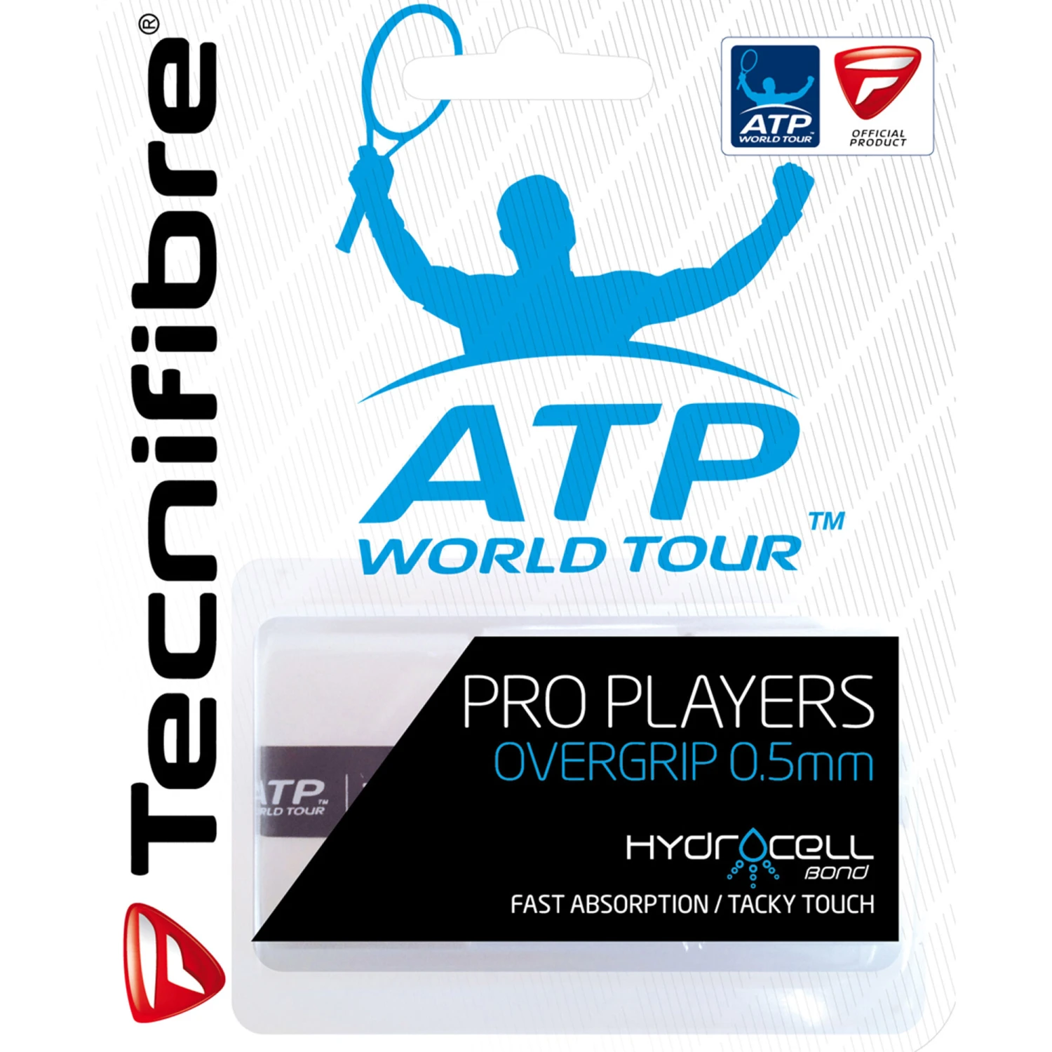 TECNIFIBRE Players Pro 30er Confezione Da 30 - Bianco 3 TECNIFIBRE Players Pro 30er Confezione Da 30 - Bianco