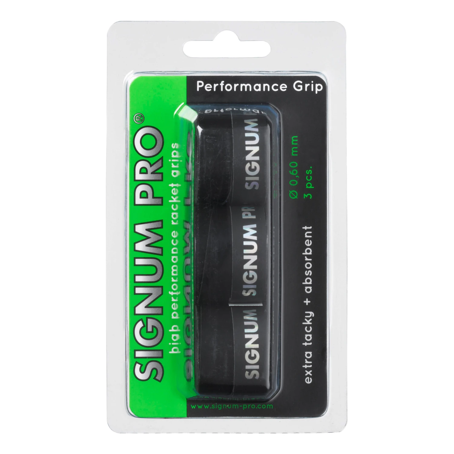 Performance Grip Confezione Da 3 - Nero 3 Performance Grip Confezione Da 3 - Nero