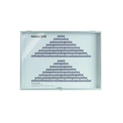 Tannenbaumtafel 2 Ränge Glaskasten Accessori