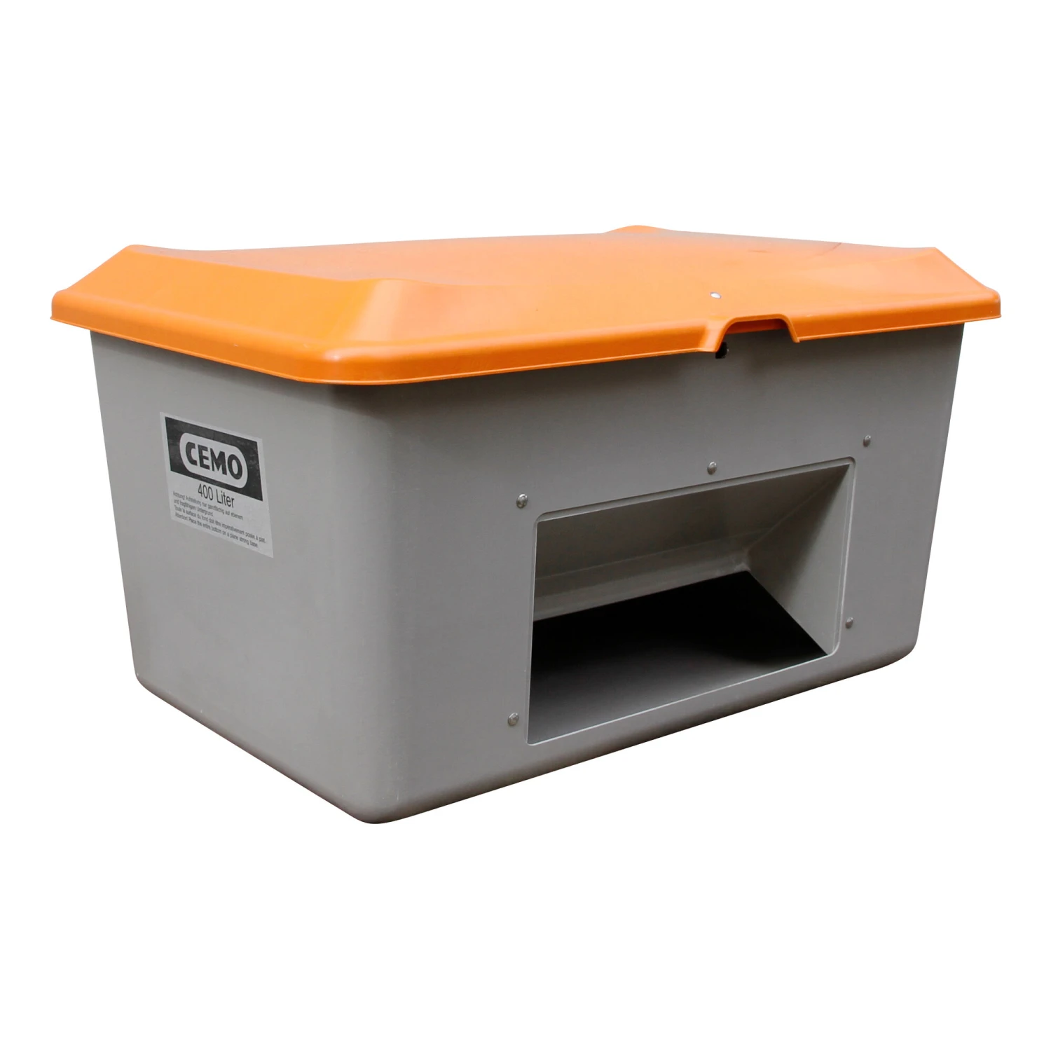 Ziegelmehl-Box M. Entnahmeöffnung 1,1 To Contenitore - Grigio 3 Ziegelmehl-Box M. Entnahmeöffnung 1,1 To Contenitore - Grigio