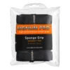 Sponge Grip Confezione Da 5 - Nero -Racchette da tennis Negozio online 0146200000 000 1