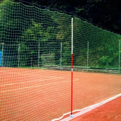 40 X 2,50 M Rete Separatrice Per I Campi Da Tennis - Nero