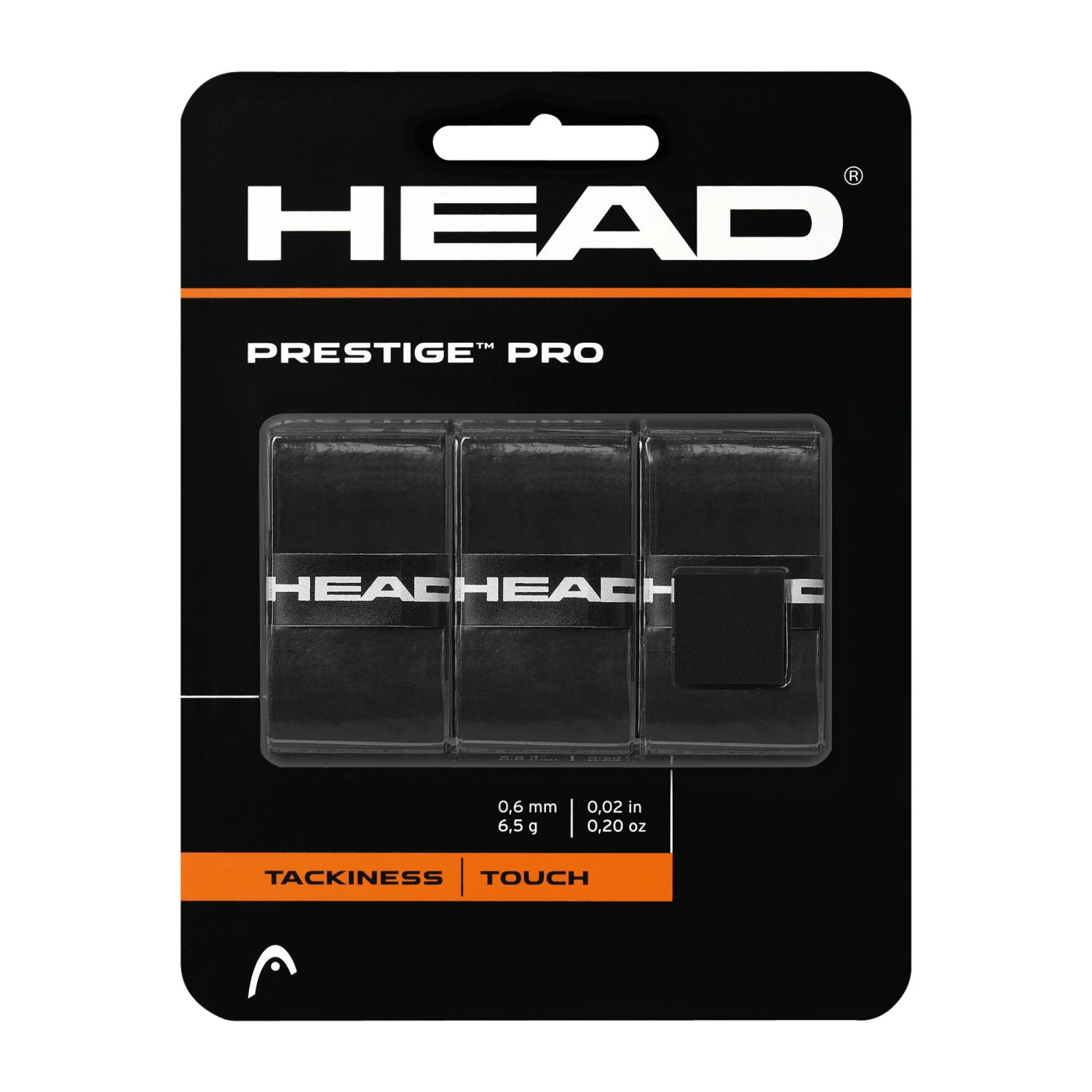Head Prestige Pro Confezione Da 3 - Nero 3 Head Prestige Pro Confezione Da 3 - Nero