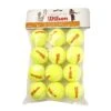 Wilson Starter Balls Stage 2 Sacchetto Da 12 -Racchette da tennis Negozio online 0150500000 000