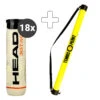 Head Instinct 18 Tubi Da 4 In Aggiunta Tubo Per Palline -Racchette da tennis Negozio online 0151300000 000