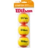 Wilson Starter Balls (Stage 2) Sacchetto Da 3 -Racchette da tennis Negozio online 0151400000 000