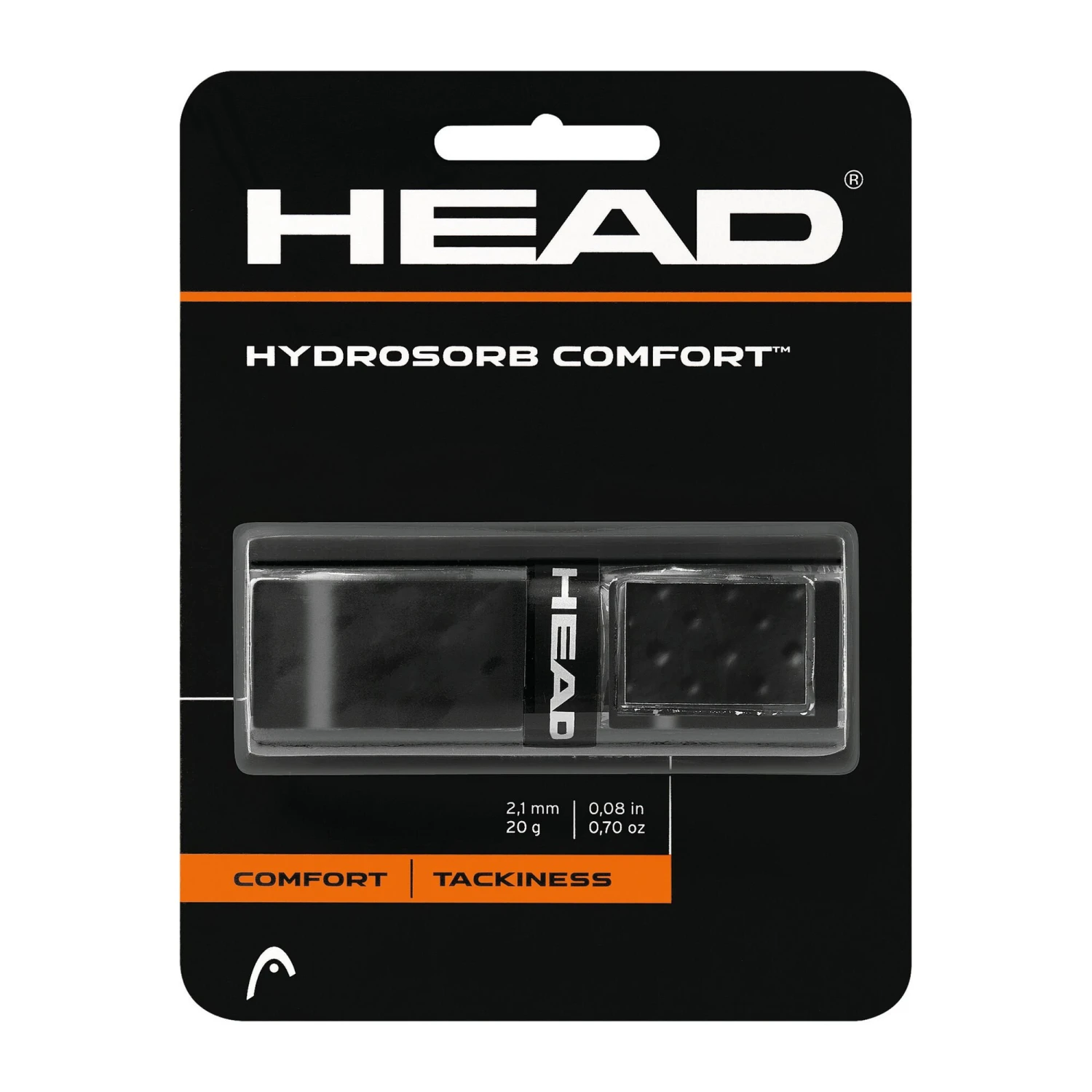 Head HydroSorb Comfort Confezione Da 1 - Nero 3 Head HydroSorb Comfort Confezione Da 1 - Nero