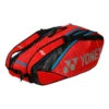 YONEX Pro Racquet Bag Borsa Per Racchetta Da 9 - Rosso, Nero -Racchette da tennis Negozio online 0152200000 000
