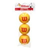 Wilson Starter Foam Balls (Stage 3) Sacchetto Da 3 -Racchette da tennis Negozio online 0152400000 000 1