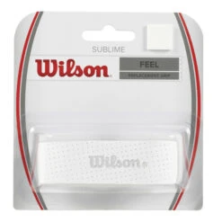 Wilson Sublime Confezione Da 1 - Bianco