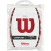 Wilson Pro Overgrip Confezione Da 12 - Bianco -Racchette da tennis Negozio online 0154800000 000 1