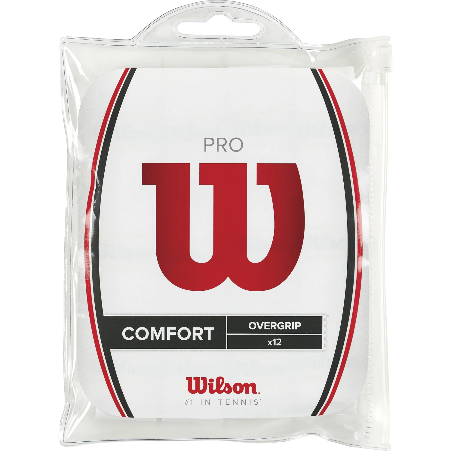 Wilson Pro Overgrip Confezione Da 12 - Bianco 3 Wilson Pro Overgrip Confezione Da 12 - Bianco