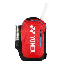 YONEX Backpack Club Line Zaino - Rosso, Nero -Racchette da tennis Negozio online 0154900000 10